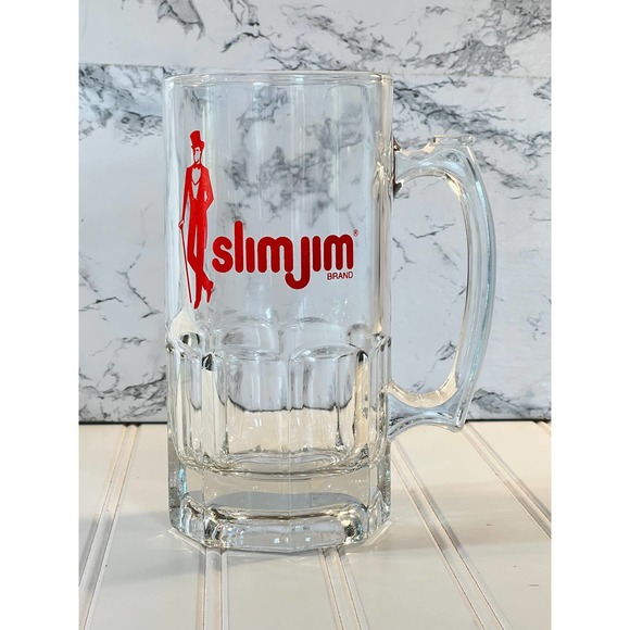 Vintage Slim Jim Large Beer Mug - Picture 2 of 12